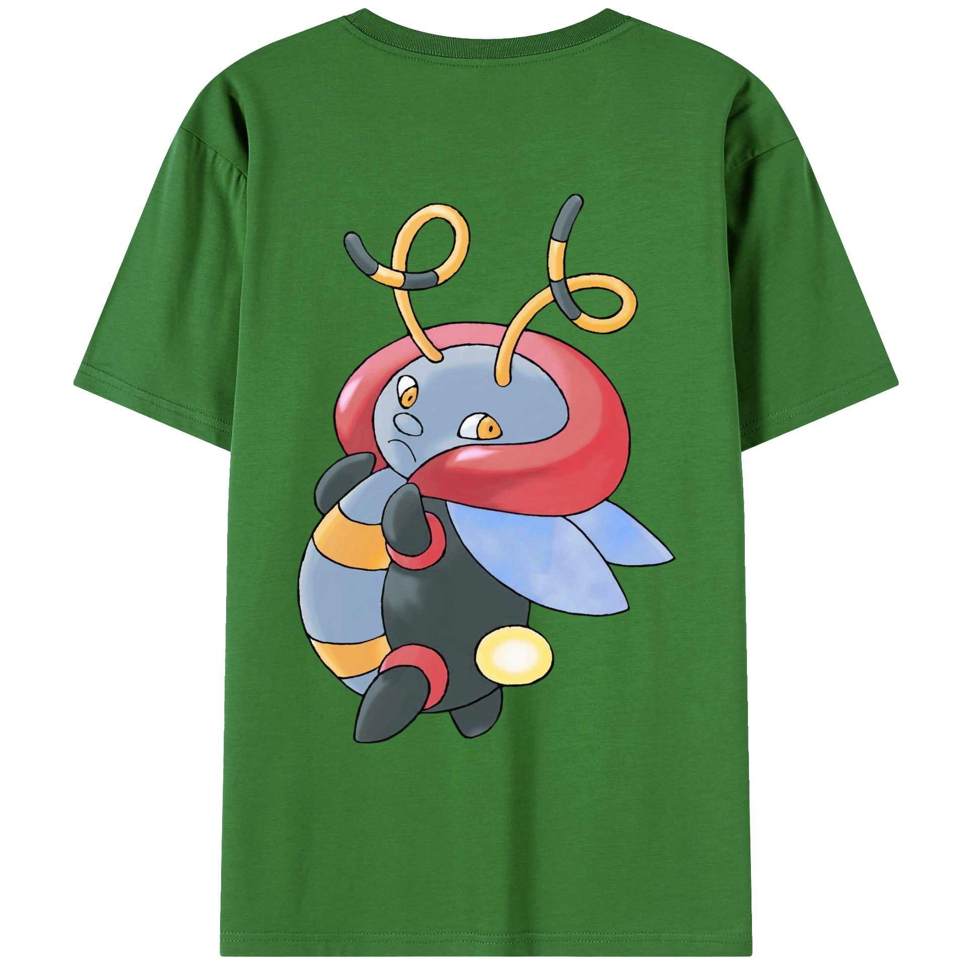（画像用） ポケットモンスター Pokémon レディース半袖Tシャツ(バックプリント)